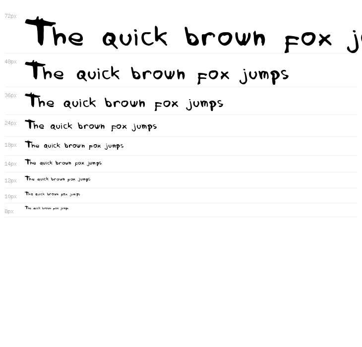 Warwick Demo Waterfall