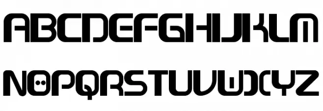 Warzone-97-Medium-Left Schriftart Groß