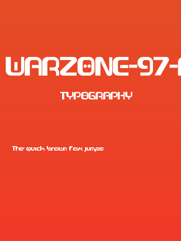 Warzone-97-Medium-Left Poster