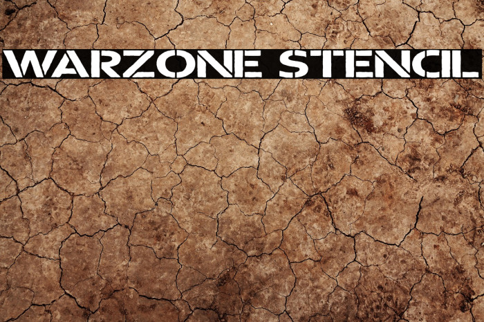 Warzone Stencil Example 3