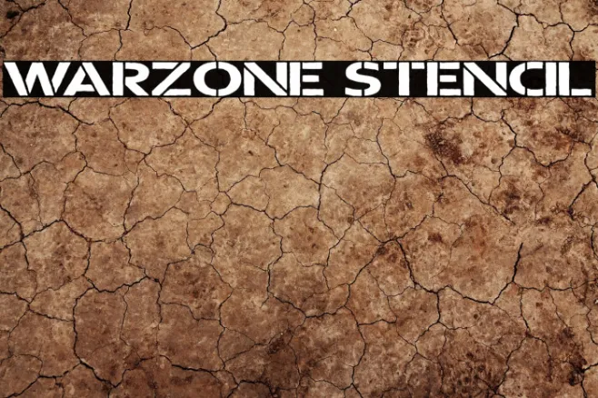 Warzone Stencil Example 3