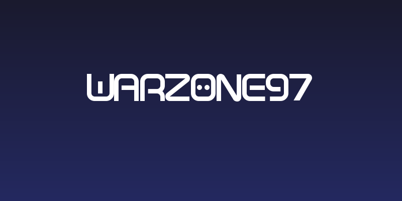 Warzone97 Social Header