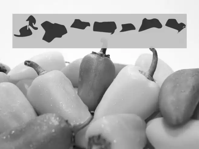 Warzone Font examples