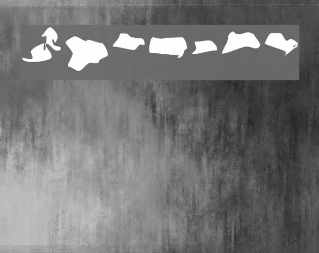 Warzone Font examples