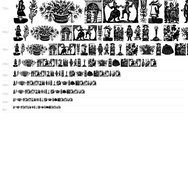 WasWoodcuts Waterfall