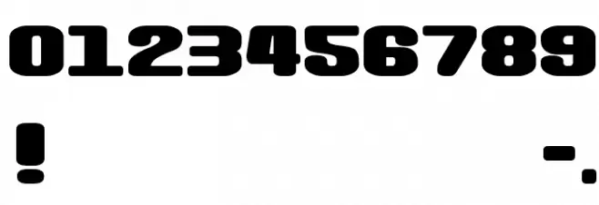 Wasabi-Gum__G Font OTHER CHARS