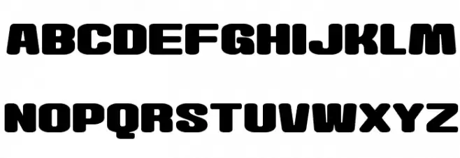 Wasabi-Gum__G Schriftart Groß
