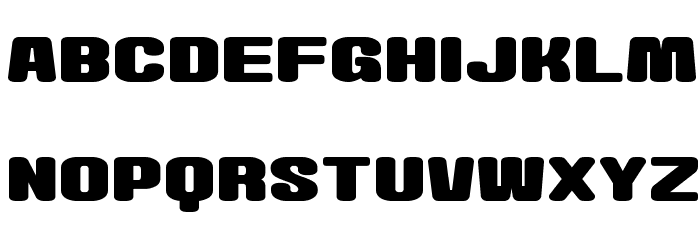 Wasabi-Gum Font LOWERCASE