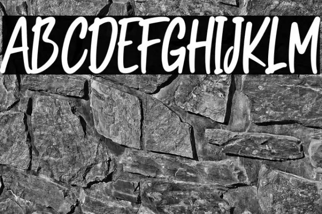 Wasabi Taste Font examples