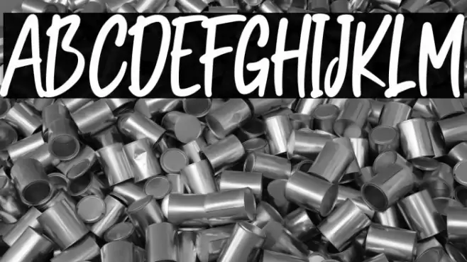 Wasabi Taste Font examples