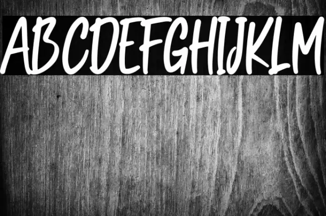 Wasabi Taste Font examples