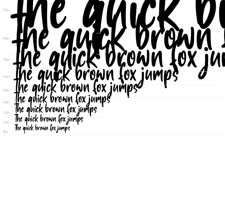 Wasabi Taste Waterfall