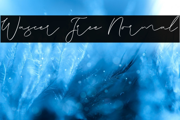 Wascer Free Normal Example 2