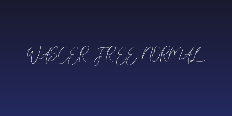 Wascer Free Normal Social Header