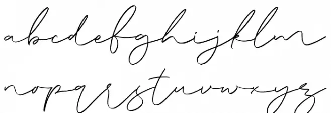 Wascer Free Normal Caratteri MINUSCOLO