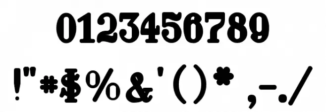 Waschkueche Grob Ultra Caratteri ALTRI CARATTERI