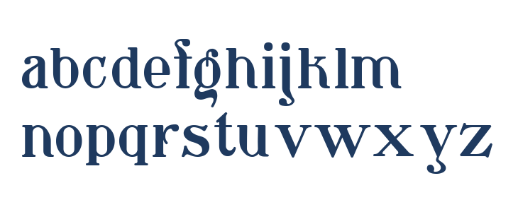 Waschkueche Regular Lowercase