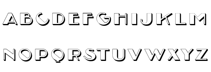 Wasco Hollow Regular Font OTHER CHARS