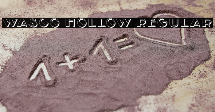 Wasco Hollow Regular Example 1