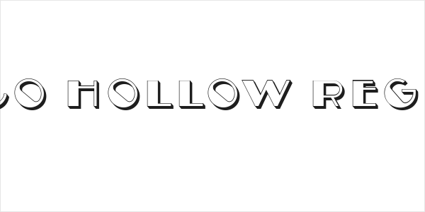 Wasco Hollow Regular Logo