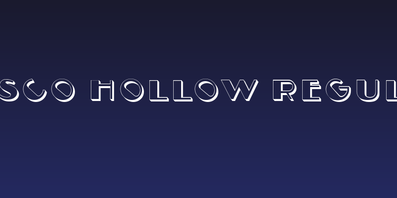 Wasco Hollow Regular Social Header