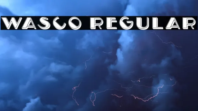 Wasco Regular Example 2