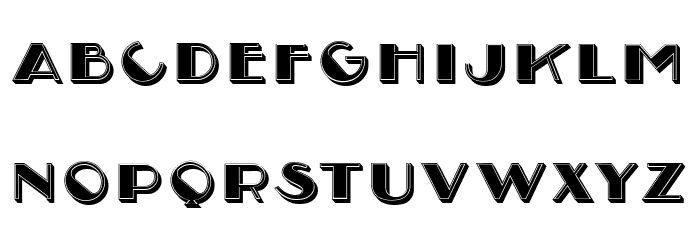 Wasco Regular Font LOWERCASE