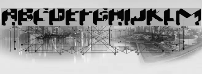 Wash 99 Font examples