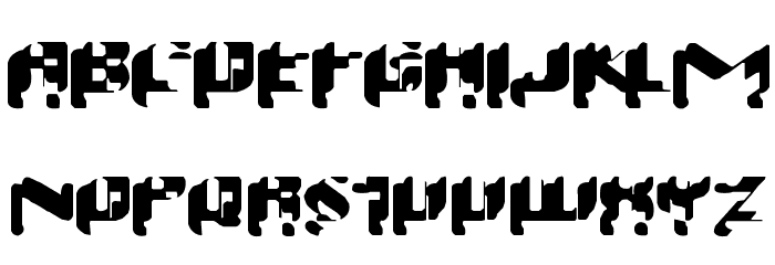 Wash 99 Font LOWERCASE