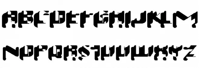Wash 99 Font LOWERCASE
