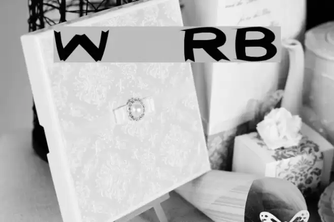 Washable [sRB] Font examples