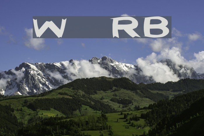 Washable [sRB] Example 2