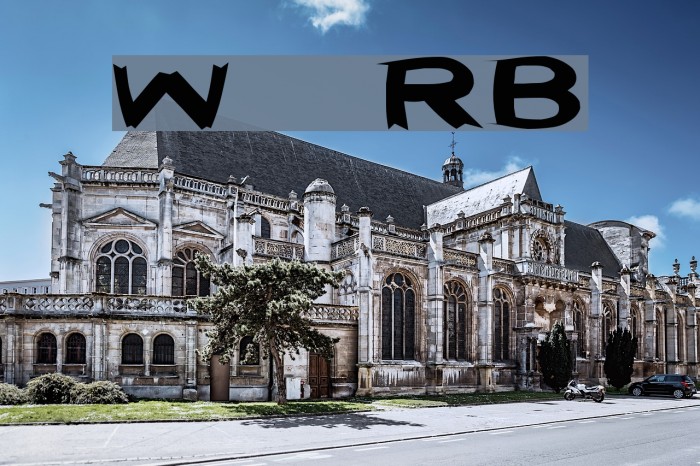 Washable [sRB] Example 3