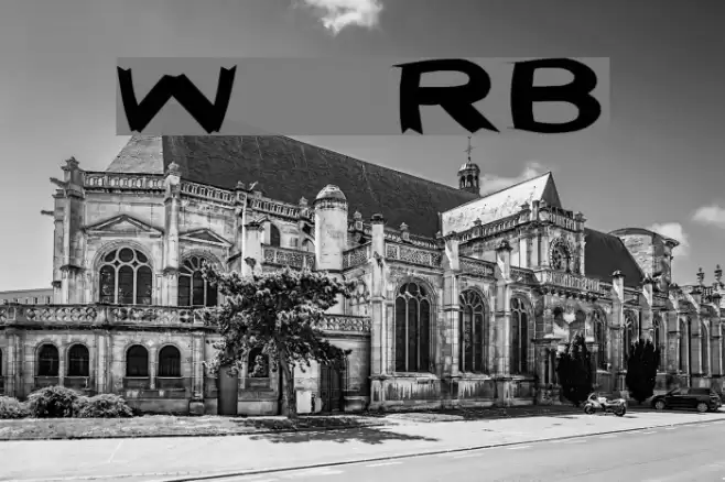 Washable [sRB] Font examples