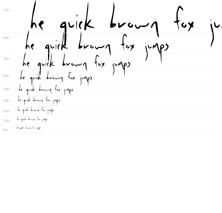 Washi Paper Waterfall