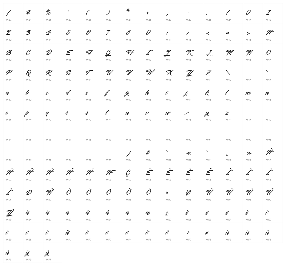 Washington Basketball Character Map