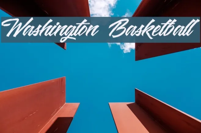 Washington Basketball Example 1