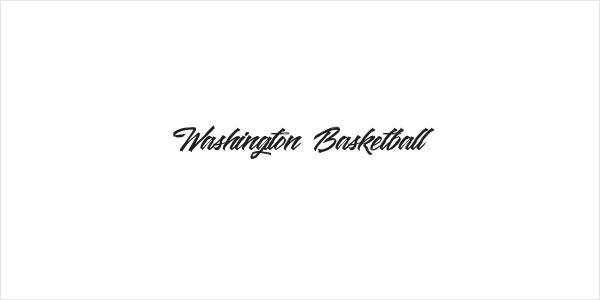 Washington Basketball Logo