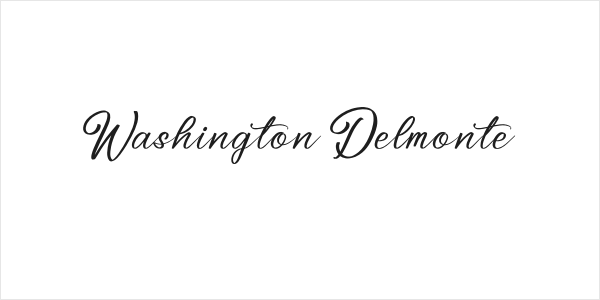 Washington Delmonte Logo