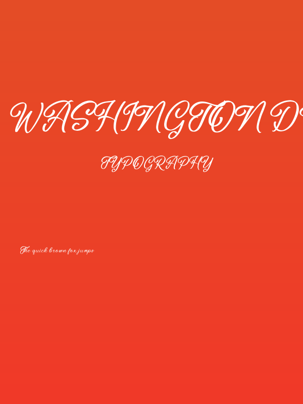 Washington Delmonte Poster