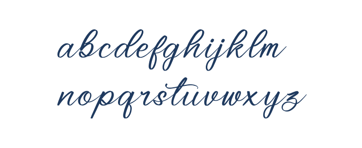 Washington Delmonte Lowercase