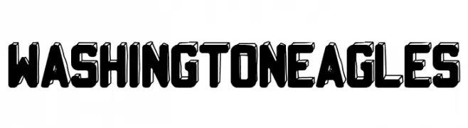Washington Eagles Font