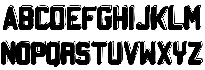 Washington Eagles 字体 小写