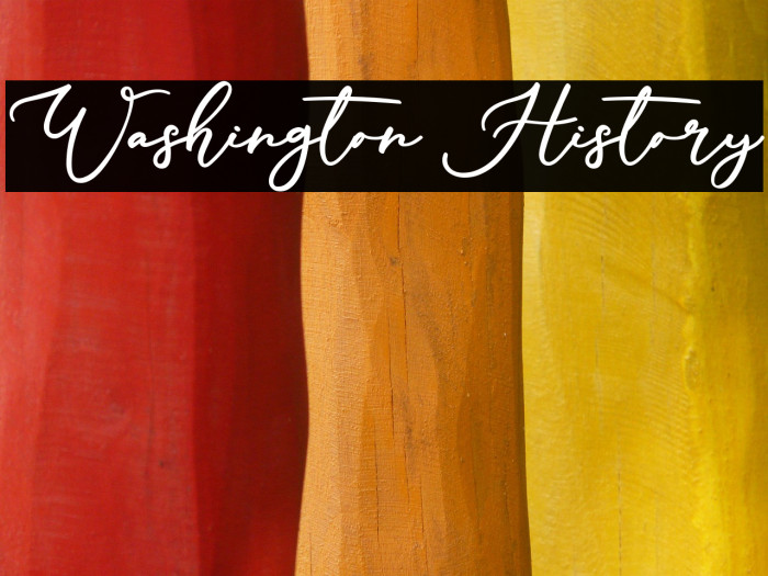 Washington History Example 2