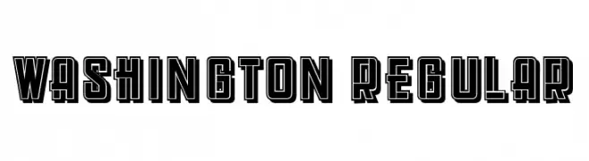 Washington Regular  تنزيل الخطوط