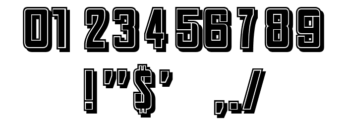 Washington Regular Font OTHER CHARS