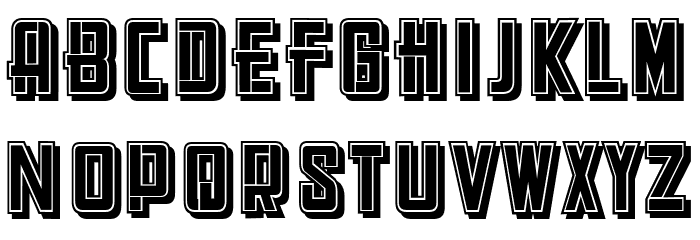 Washington Regular Font LOWERCASE