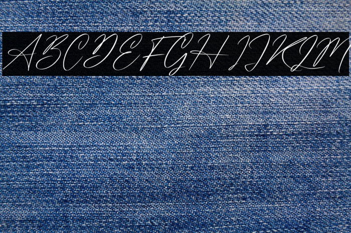 Washington Signature Example 1