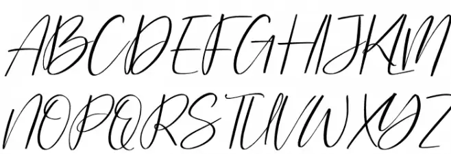 Washington Yesterday Italic Шрифта ВЕРХНИЙ