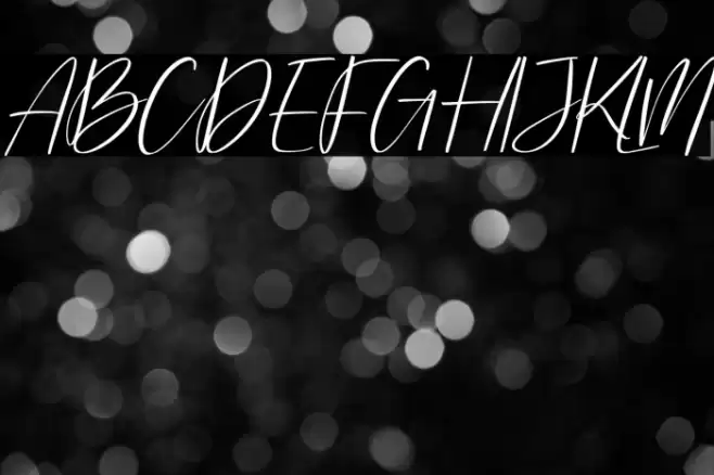 Washington Yesterday Italic Font examples